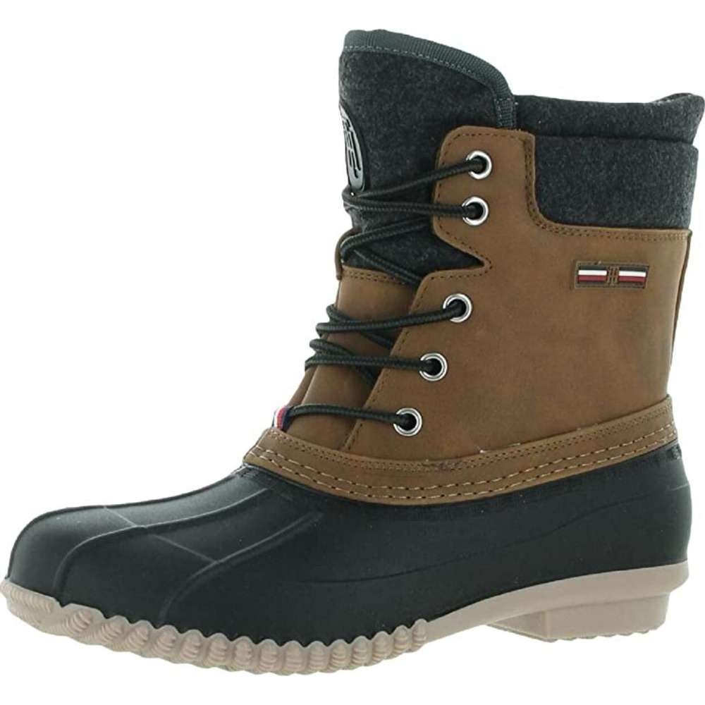 Tommy Hilfiger boots shoes Mysty brown LL sz 6 M $148
